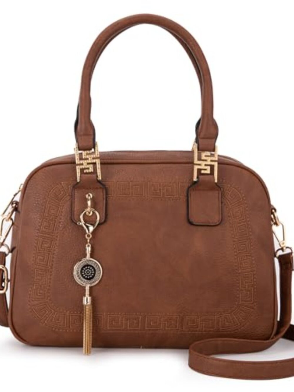 Montana West Top Handle Satchel Crossbody Purse for Women